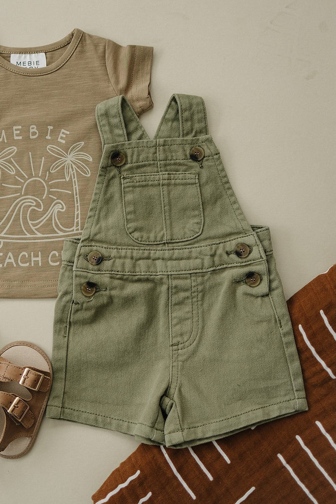 Army Green Twill Overall