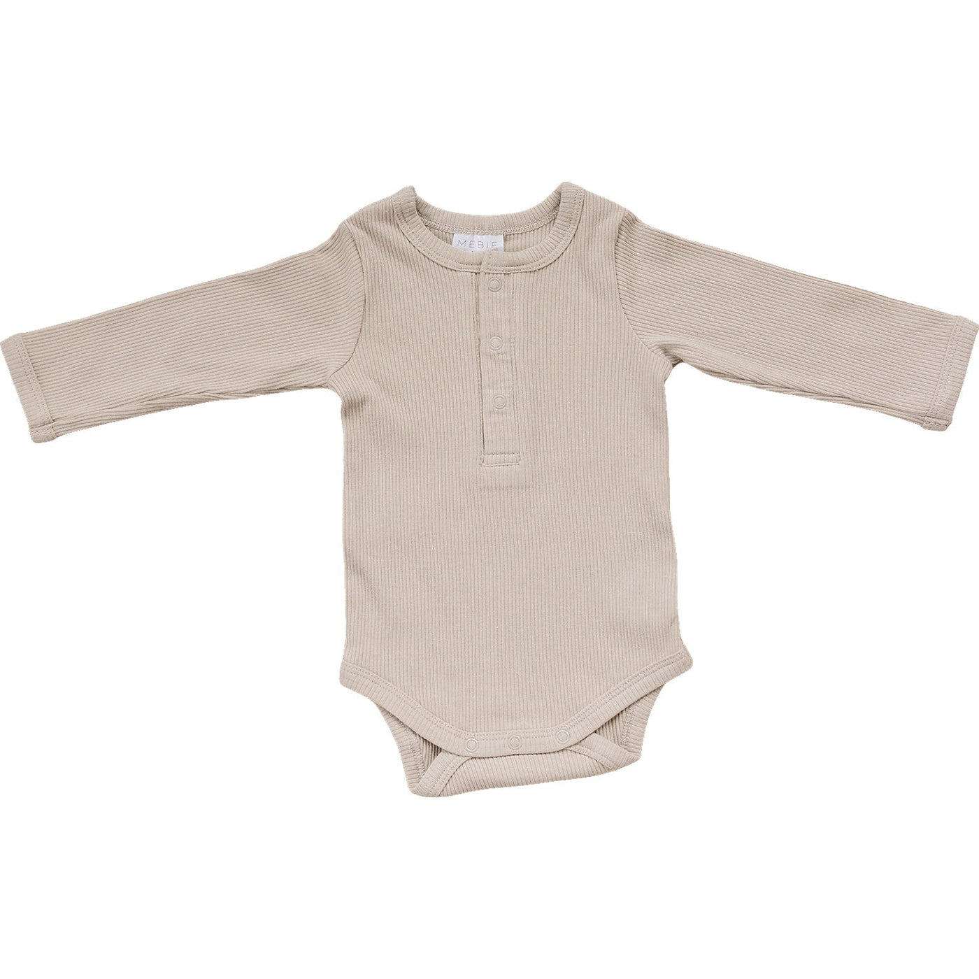 a baby bodysuit with long sleeves