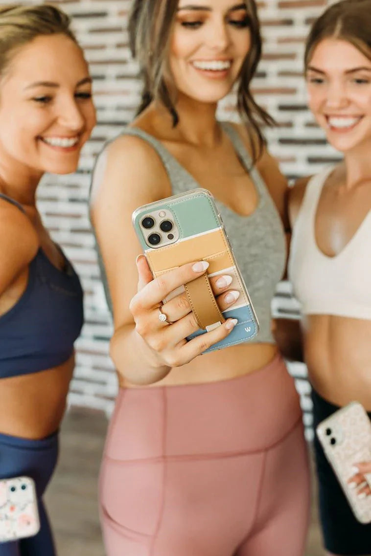 a group of women taking a selfie