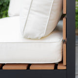 4-Piece Jane Outdoor Patio Conversation Set with Cushions