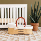 Oak<br>African Moses Basket<br>discontinued design