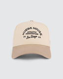 Athletic Association | Khaki & Natural Hat