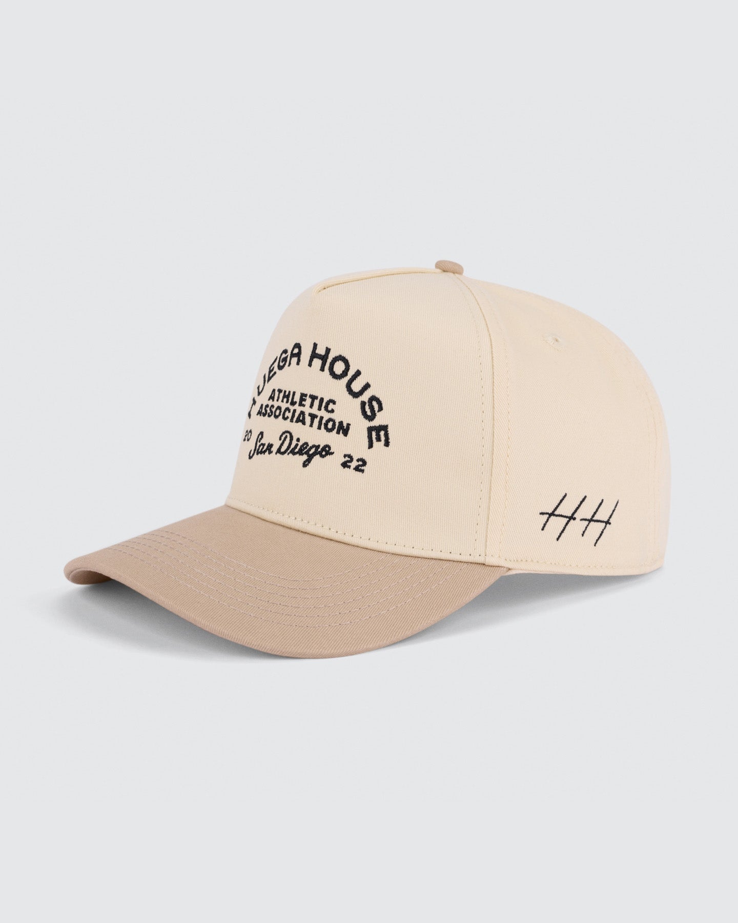 Athletic Association | Khaki & Natural Hat