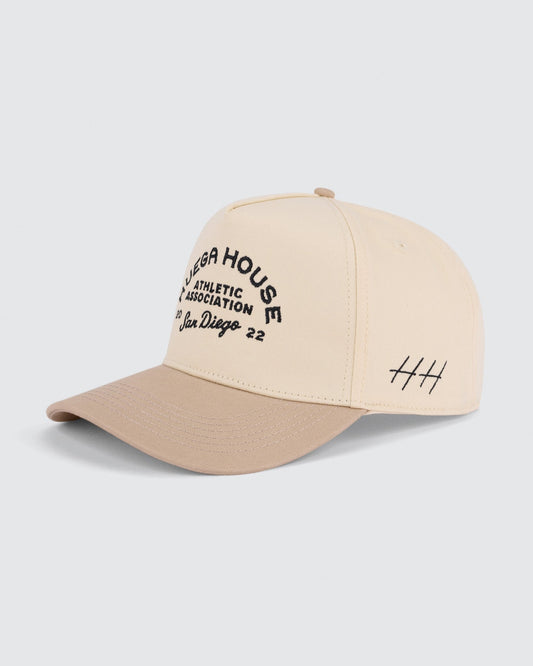 Athletic Association | Khaki & Natural Hat