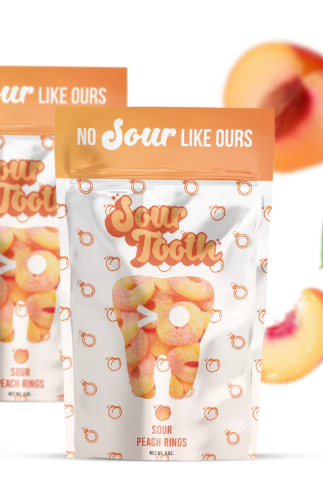 Sour Peach Rings
