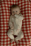Bamboo Zip Pajamas | Candy Cane