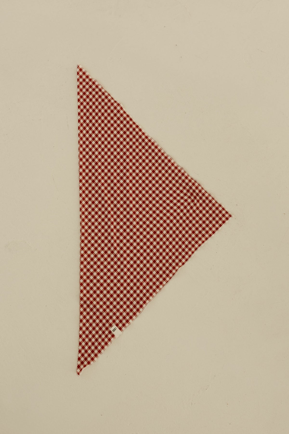 Bamboo Bandana | Red Gingham