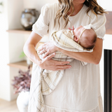 MINKY STRETCH RECEIVING BLANKETS
