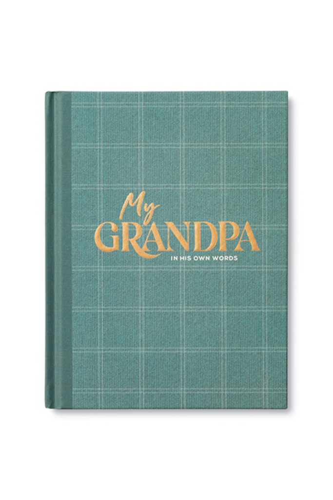 Grandpa Interview Journal