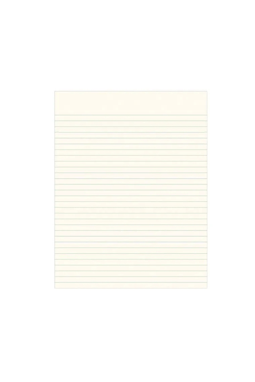 Strawberry Pattern Journal - Lined Notebook