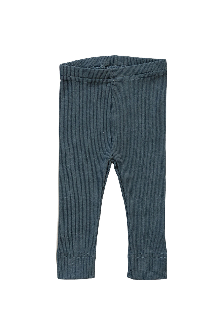 Charcoal Organic Leggings