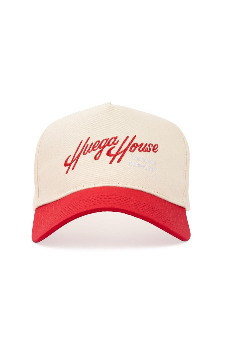 Retro Script | Redbone Hat