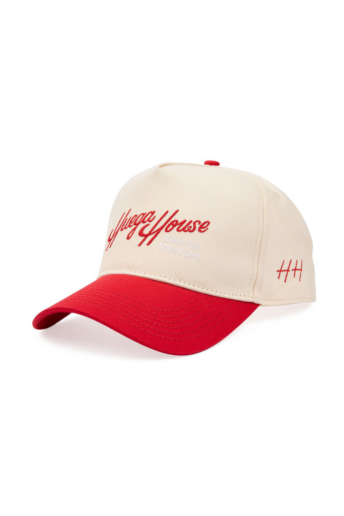 Retro Script | Redbone Hat