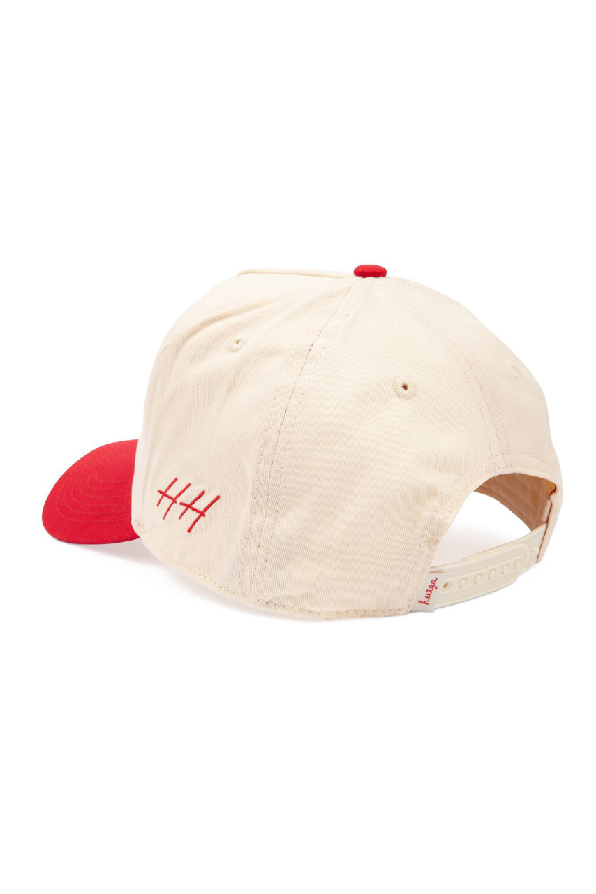 Retro Script | Redbone Hat