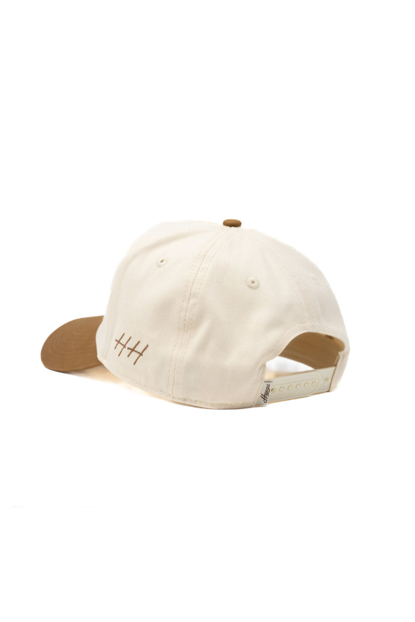 Saddleback | Off-White & Brown Hat