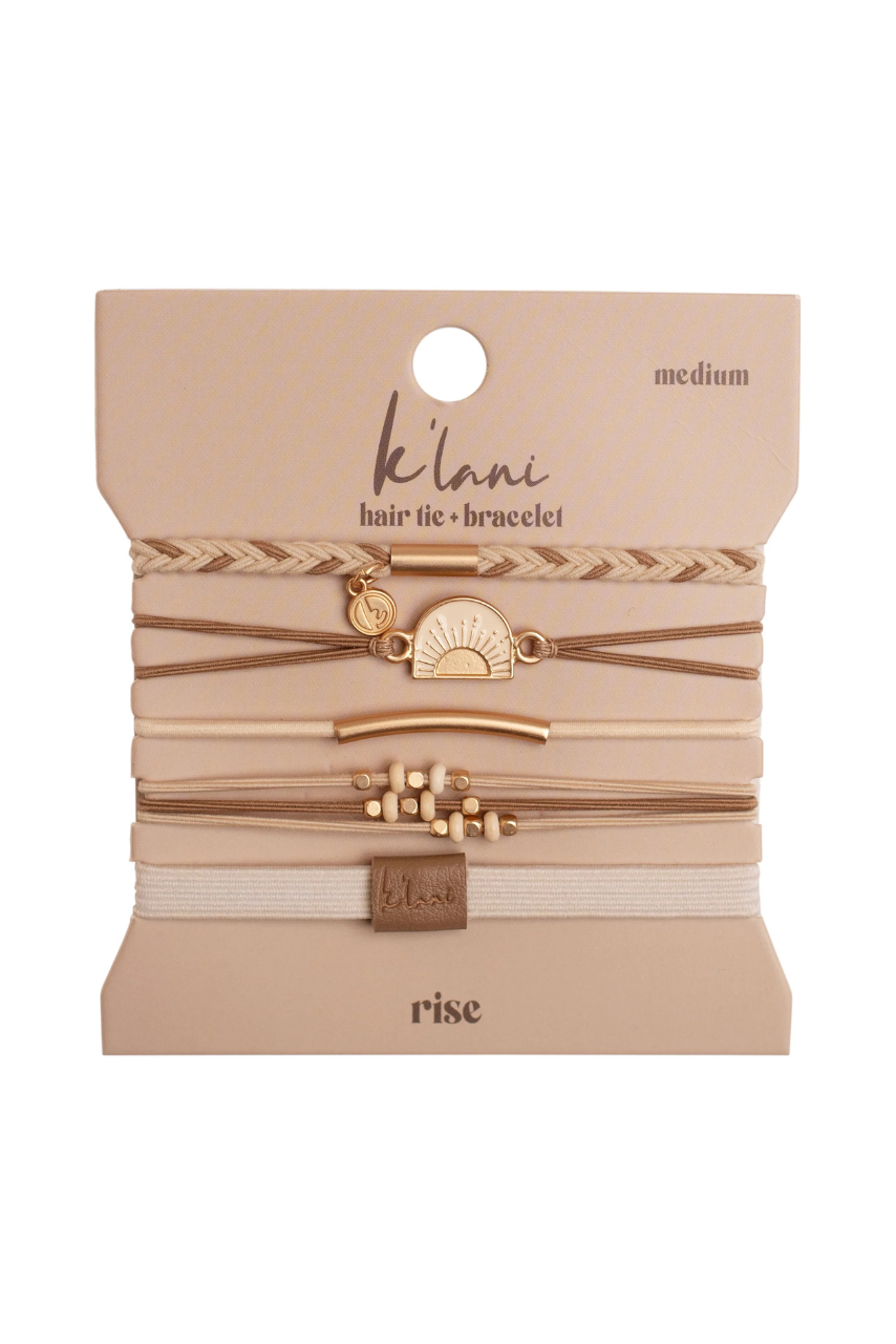 Hair Tie Bracelet Pack