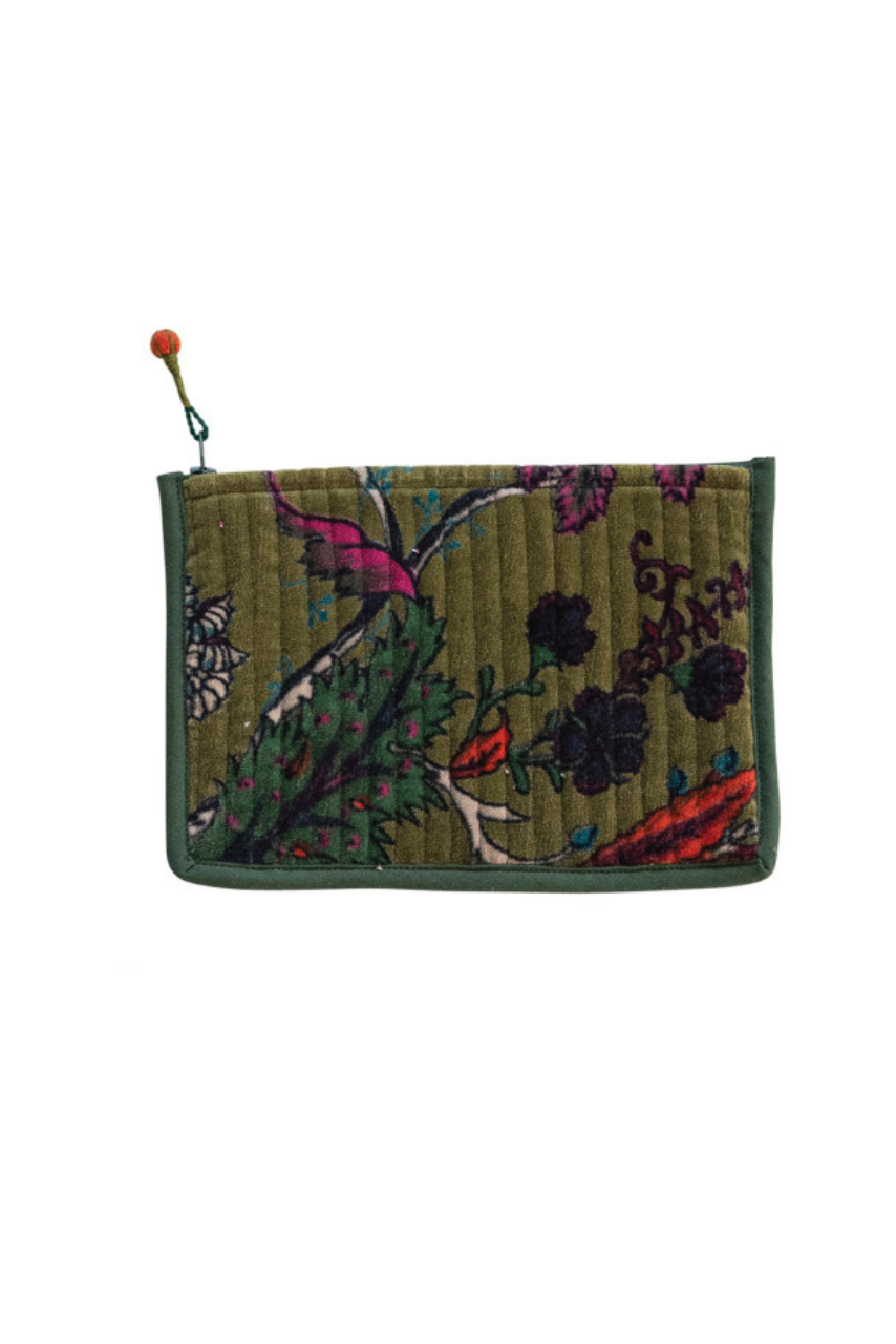 The Essentials Flat Zip Pouch