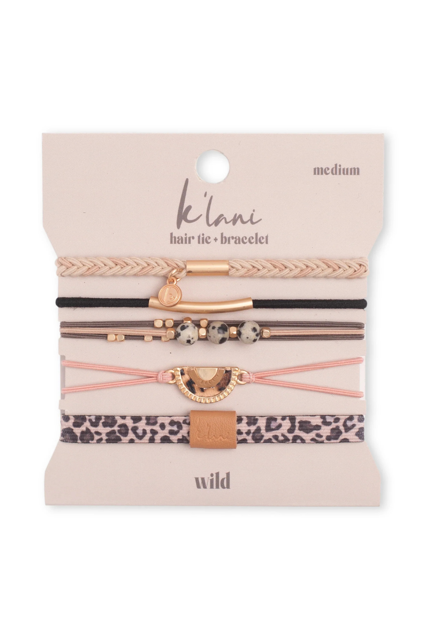 Hair Tie Bracelet Pack