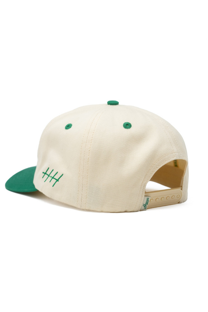 Odyssey | Kelly Green & Natural Hat