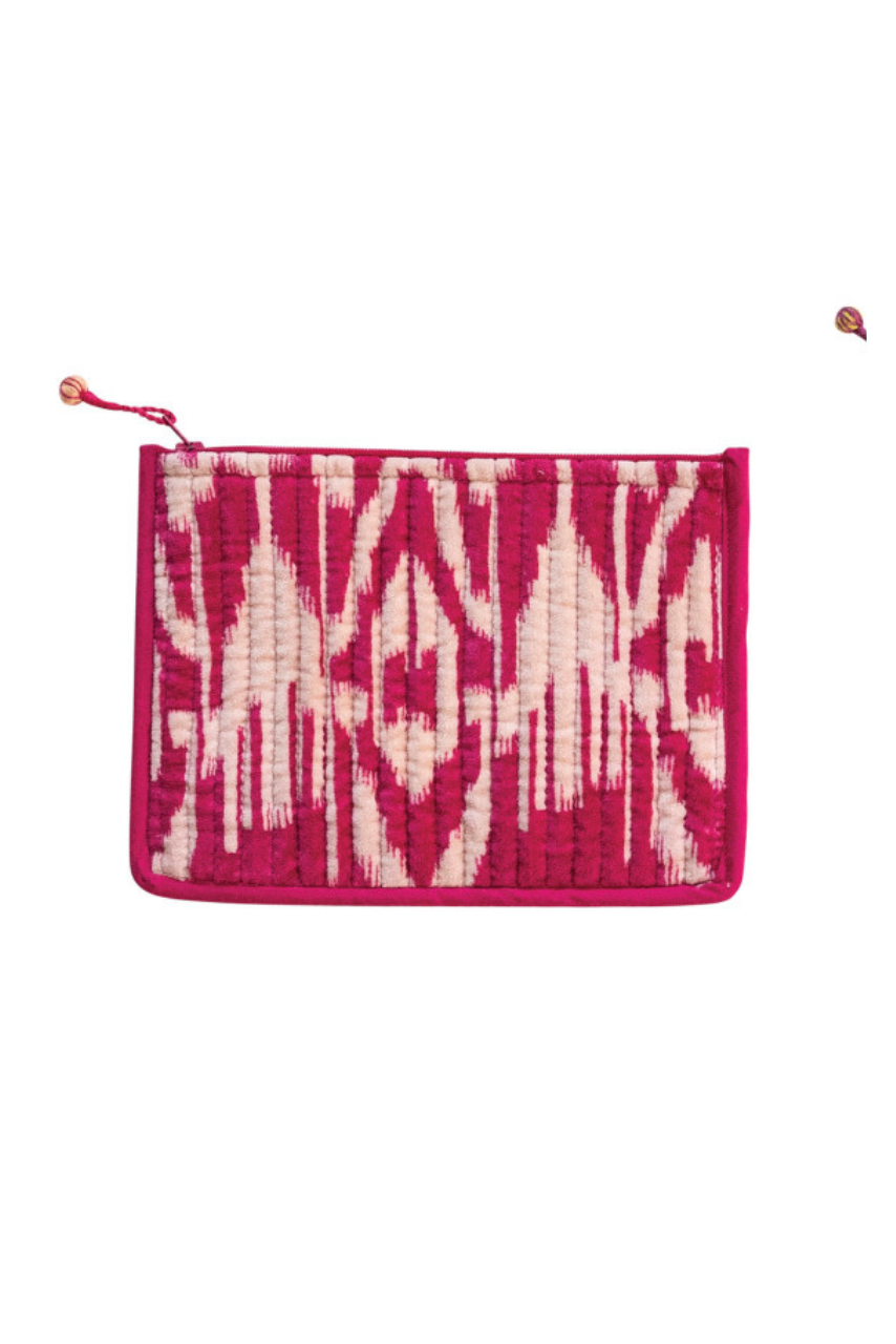 The Essentials Flat Zip Pouch