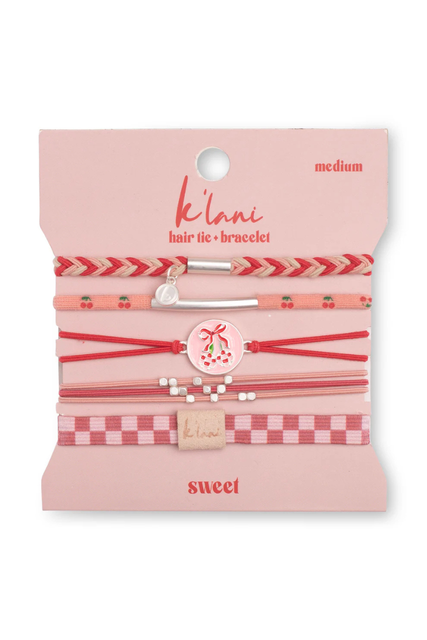 Hair Tie Bracelet Pack