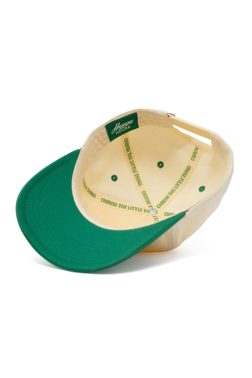 Odyssey | Kelly Green & Natural Hat