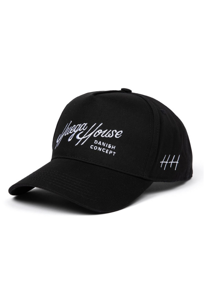 Retro Script | Everyday Black Hat