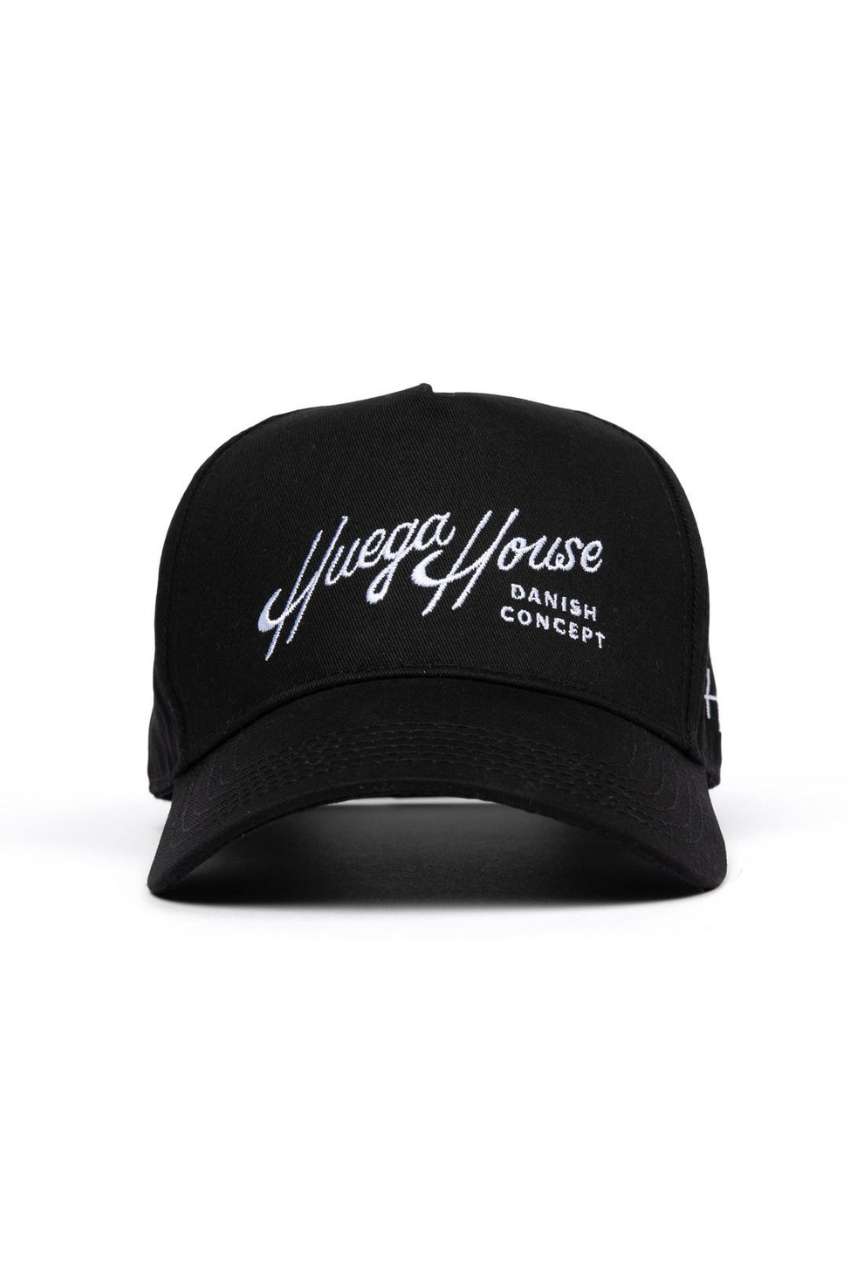 Retro Script | Everyday Black Hat