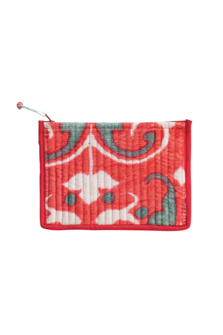 The Essentials Flat Zip Pouch