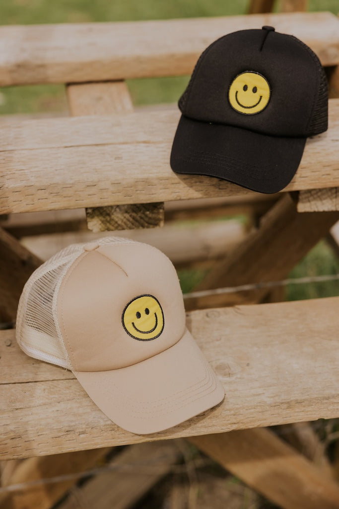 The Smiley Trucker Hat