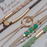 Reflect - Hair Tie Bracelet