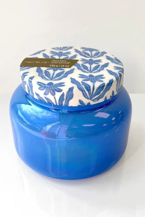 Capri Blue Volcano Riviera Sunset Candle