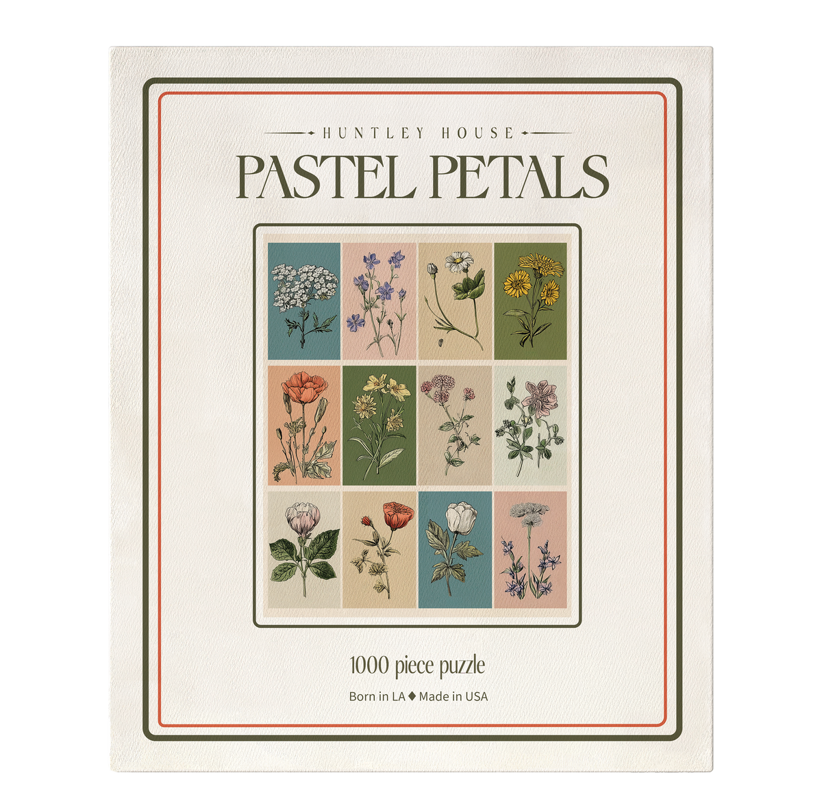 Pastel Petals