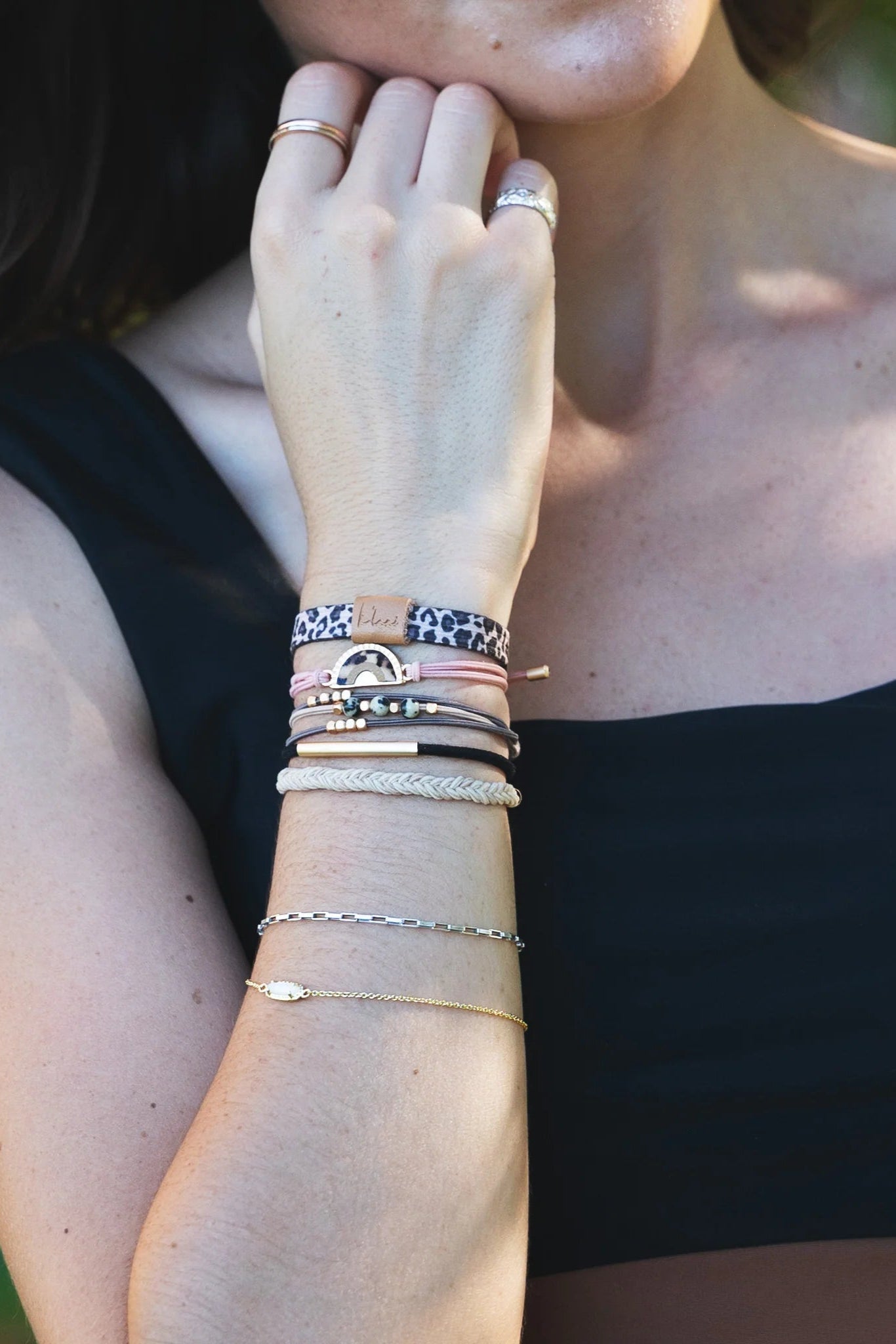 Hair Tie Bracelet Pack