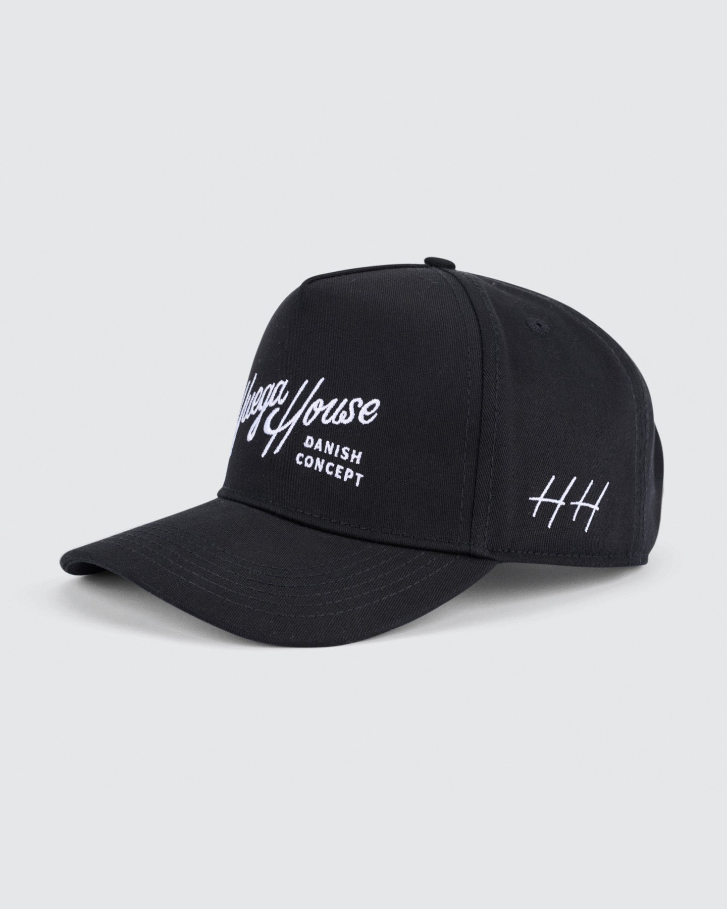 Retro Script | Everyday Black Hat