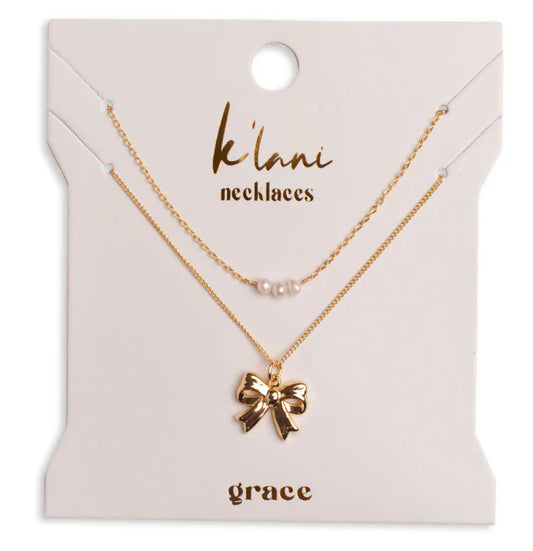 Grace Necklace Set- New