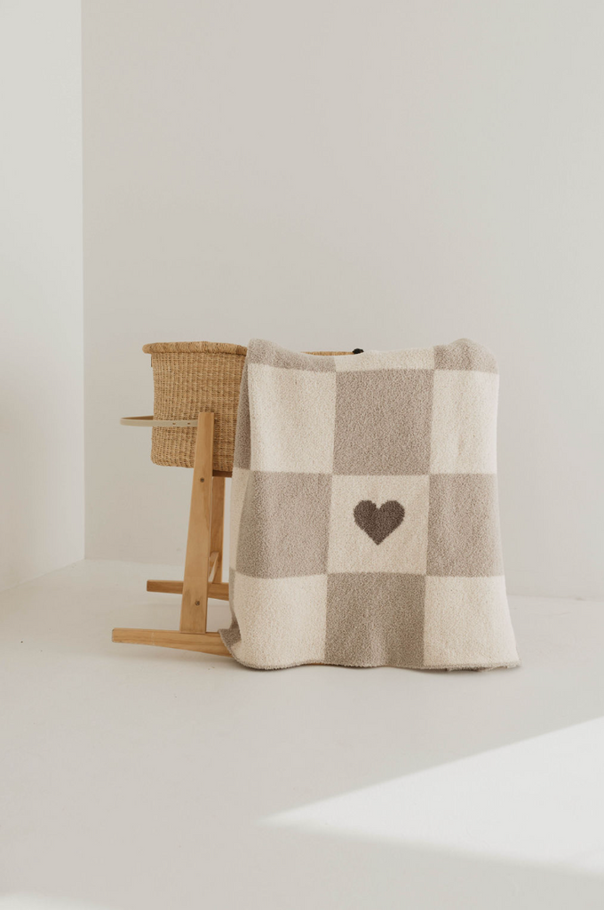 Plush Blanket | Check Your Heart