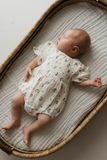 Garden Days | Ivory Floral Romper