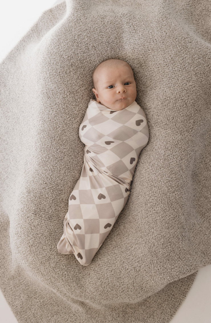 Infant Swaddle | Check your Heart