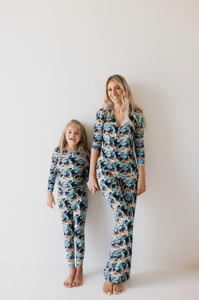 Women's Bamboo  Pajamas  | Charli Print