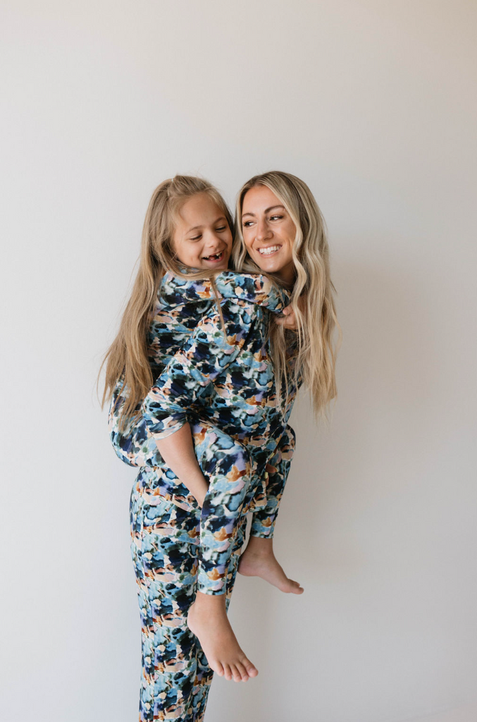 Women's Bamboo  Pajamas  | Charli Print