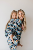 Bamboo Two Piece Pajamas | Charli Print