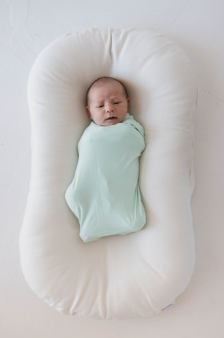 Bamboo Swaddle | Mint