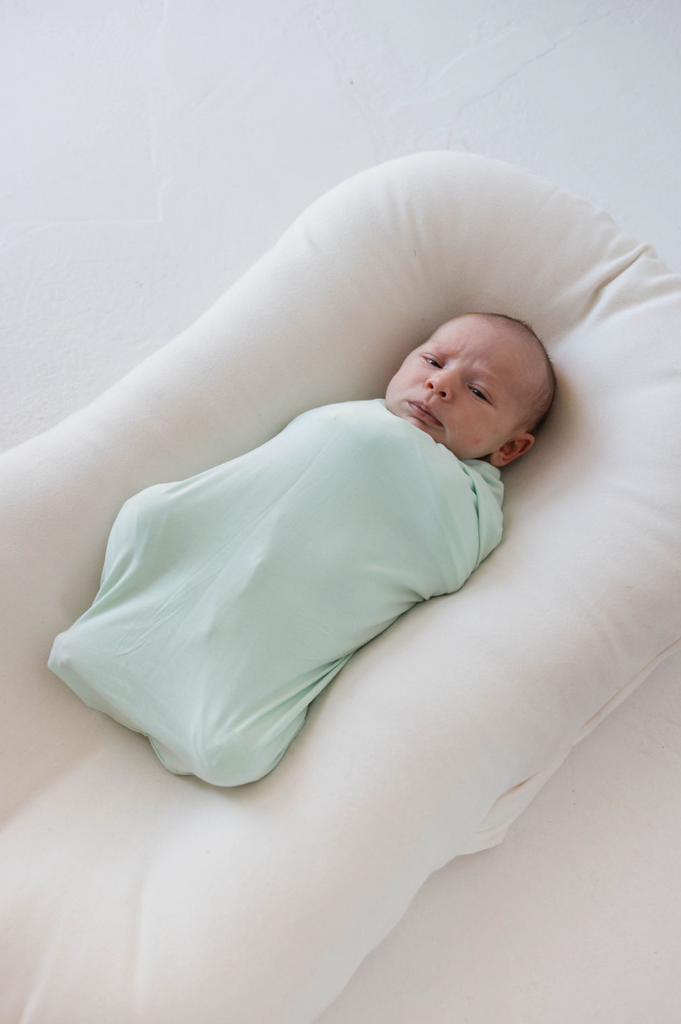 Bamboo Swaddle | Mint