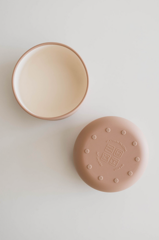 Silicone Bowl | Desert Brown