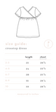 Crosstop Dress in Hopscotch