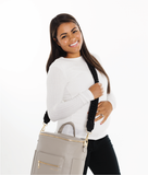 The Fishtail Braid Strap - Black