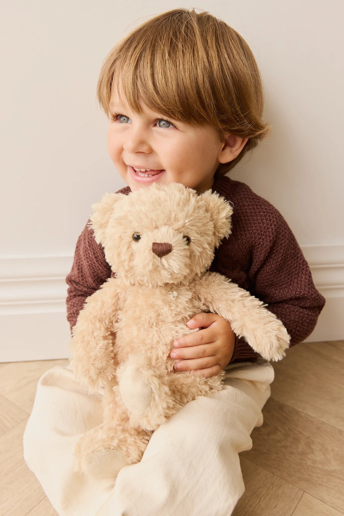 Arthur the Bear Snuggle Bunny