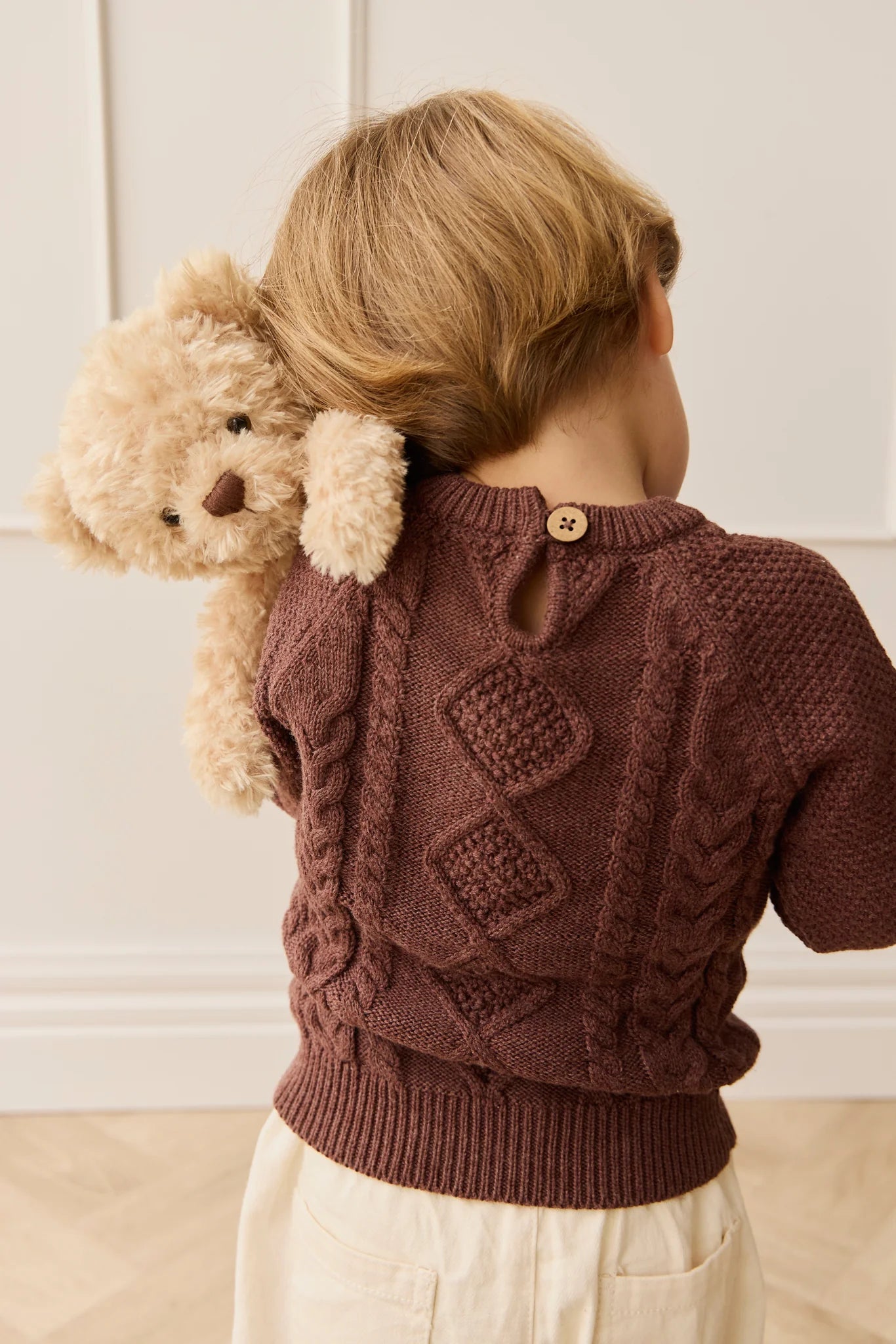 Arthur the Bear Snuggle Bunny