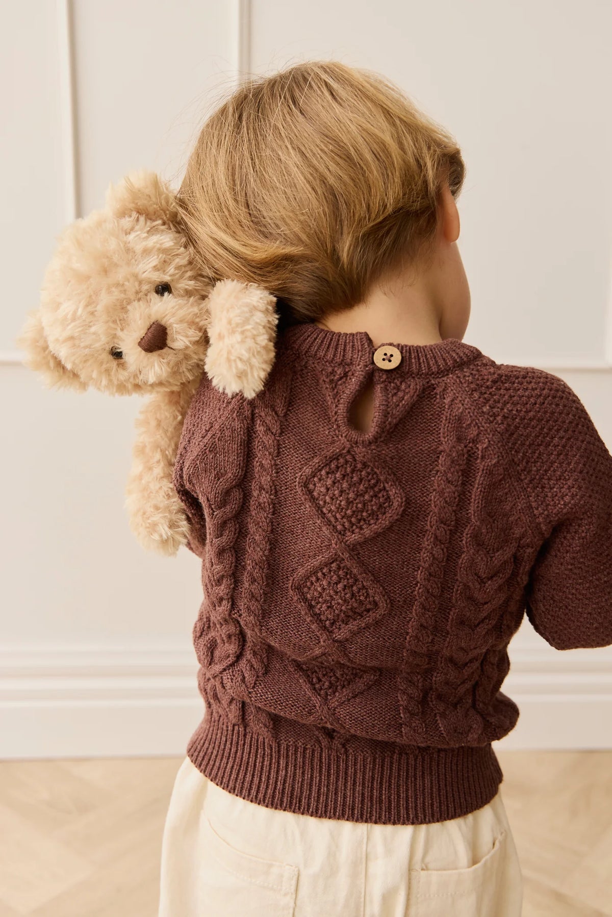 Arthur the Bear Snuggle Bunny